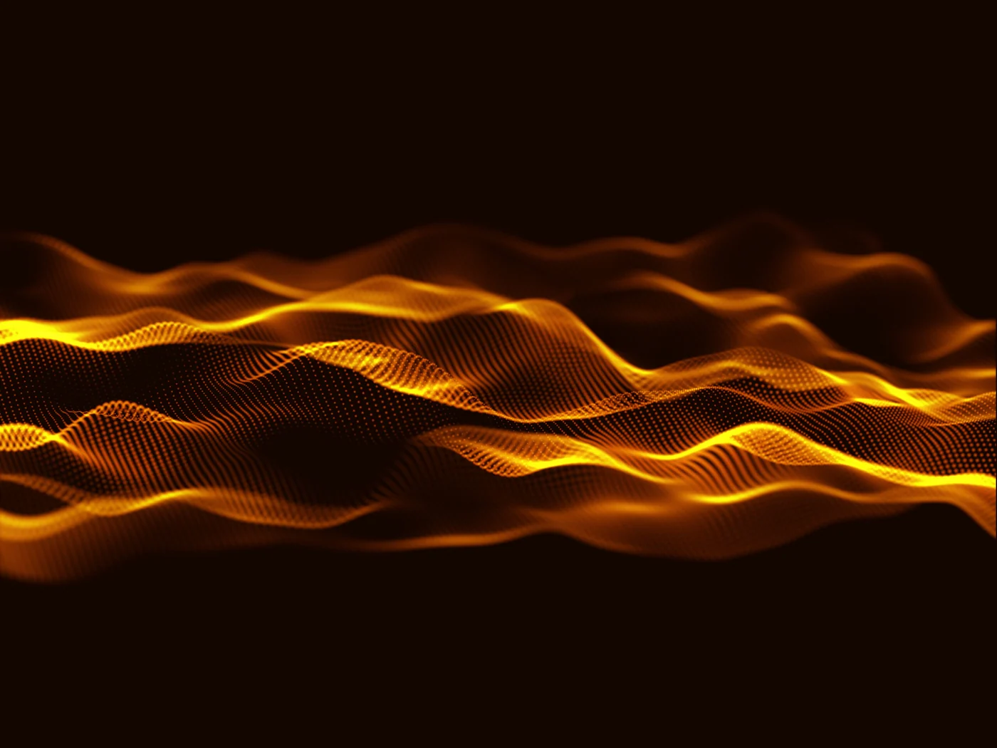 Abstract energy waves, illustrating the metabolic pathways the formula is positioned for